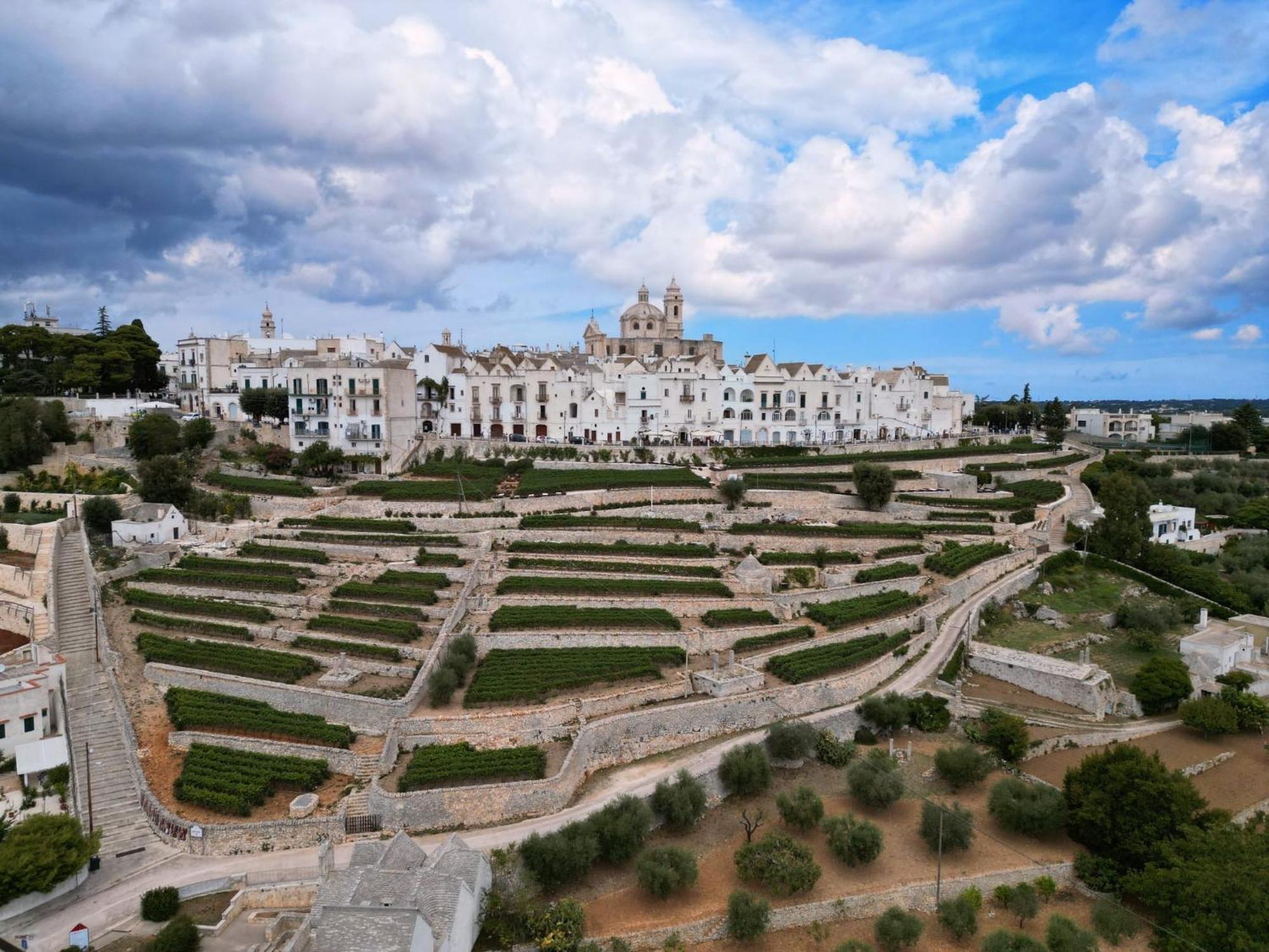 Masseria Trulli Bruni Locorotondo Exterior foto